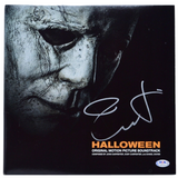 Jamie Lee Curtis Signed Autograph Halloween Soundtrack Vinyl Record PSA/DNA COA