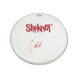 Corey Taylor Signed Autographed Slipknot 12" Drumhead Beckett Witness COA
