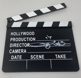 Andy Muschietti Signed Autograph Director Clapboard IT Movie Horror Beckett COA