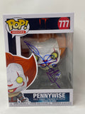 Andy Muschietti Signed Pennywise IT Funko Pop 777 Horror Autograph Beckett COA