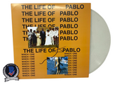 Kanye West Signed Autograph The Life of Pablo Vinyl Record Album LP Beckett COA