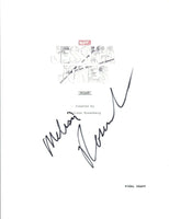Melissa Rosenberg Signed Autograph JESSICA JONES Pilot Script Show Creator COA