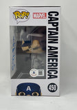 Anthony Russo Signed Captain America Funko Pop Avengers Director Beckett COA