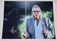 George Jung Signed 11x14 Photo Blow Movie Boston Drug Smuggler Beckett COA