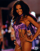 Selita Ebanks Signed Autographed 8x10 Photo Victoria's Secret Model Beckett COA