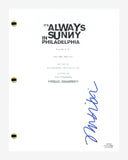Mary Elizabeth Ellis Signed It's Always Sunny in Philadelphia Pilot Script ACOA