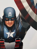 Chris Evans Signed Autograph 11x14 Photo Captain America Avengers Beckett COA