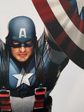 Chris Evans Signed Autograph 11x14 Photo Captain America Avengers Beckett COA