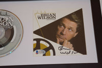 Brian Wilson Signed Autographed The Anthology Framed CD The Beach Boys BAS COA