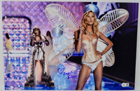 Karlie Kloss Signed Autograph 12x18 Photo Victoria's Secret Model Beckett COA