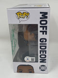Giancarlo Esposito Signed Autograph Star Wars Funko Pop Moff Gideon Beckett COA