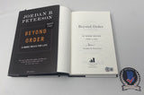 Jordan B. Peterson Signed Beyond Order 12 More Rules For Life Book Beckett COA
