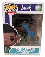 Whoopi Goldberg Signed Funko Pop Luck The Captain #1291 Autograph Beckett COA