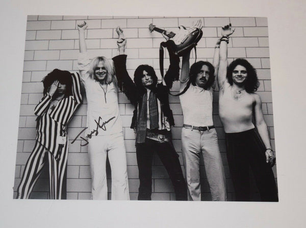 Joey Kramer Signed Autographed 11x14 Photo AEROSMITH Drummer COA