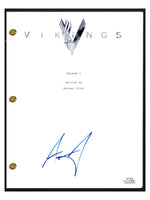 Alexander Ludwig Signed Autographed VIKINGS Pilot Script Screenplay ACOA COA
