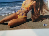 Addison Rae Signed Autographed 11x14 Photo TikTok Actress Beckett BAS COA