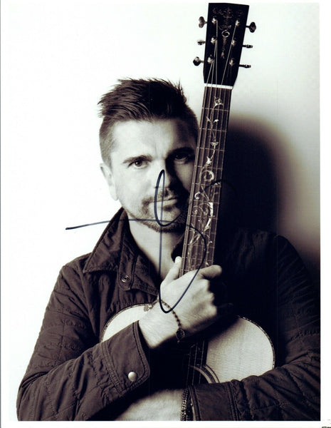 JUANES Signed Autographed 8x10 Photo Ekhymosis COA VD