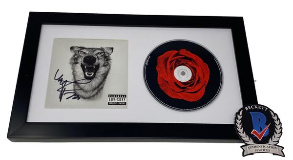 Yelawolf Signed Autographed Love Story Framed Matted CD Display Beckett COA