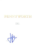 Jack Bannon Signed Autographed PENNYWORTH Pilot Episode Script Alfred COA