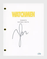 Zack Snyder Signed Autographed Watchmen Movie Script Screenplay ACOA COA