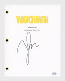 Zack Snyder Signed Autographed Watchmen Movie Script Screenplay ACOA COA