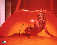 Kylie Minogue Signed Autograph 11x14 Photo Pop Singer Beckett COA