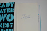Ernest Cline Signed Autographed Ready Player Two Hardcover 1st Edition Book COA