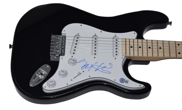Melissa Etheridge Signed Autographed Electric Guitar Beckett COA
