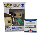 George Hamilton Signed Autographed Funko Pop Figure Evil Knievel Beckett COA