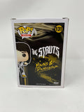 Luke Spiller Signed Autographed Funko Pop Figure The Struts Beckett BAS COA
