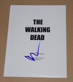 Norman Reedus Signed Autographed The Walking Dead Pilot Episode Script COA B