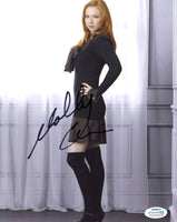 Molly Quinn Signed Autograph 8x10 Photo Castle Actress Supergirl ACOA COA