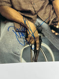 Denzel Washington Signed Training Day 16x20 Photo Autograph Poster Beckett COA60