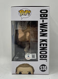 Ewan McGregor Signed Autograph Obi-Wan Kenobi Star Wars Funko Pop Beckett COA