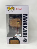 Lauren Ridloff Signed Autograph Funko Pop Eternals Makkari 734 ACOA COA