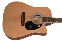 Blake Shelton Signed Full Size Acoustic Guitar Country Singer Autograph BAS COA