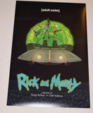 Dan Harmon Signed Autographed 12x18 Poster Photo RICK & MORTY Creator COA