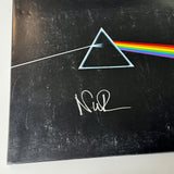 Nick Mason Signed Pink Floyd The Dark Side Of The Moon Vinyl Album Autograph BAS