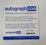 Ryan Reynolds Signed Autograph Funko Pop Deadpool 546 Figure ACOA COA