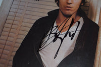 Bruce Springsteen Signed DARKNESS ON THE EDGE OF TOWN Record Album LP BAS COA