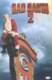 Billy Bob Thornton Signed Autographed Bad Santa 2 11x17 Movie Poster ACOA COA