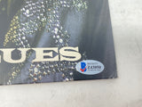 Billy Gibbons Signed Autograph The Big Bad Blues Record Album ZZ TOP Beckett COA