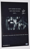 Skeet Ulrich Signed Autographed Scream 11x17 Movie Poster Photo Beckett BAS COA
