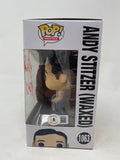 Judd Apatow Signed Funko Pop The 40 Year Old Virgin Andy Stitzer Waxed BAS COA