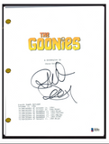 Richard Donner Signed Autographed THE GOONIES Full Script Beckett COA
