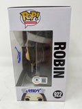 Maya Hawke Signed Funko Pop Stranger Things Robin #922 Autograph Beckett COA