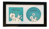 Ed Sheeran Signed Autograph Celestial CD Framed Display Autograph COA