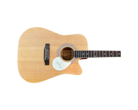 Loretta Lynn Signed Autographed Full Size Acoustic Guitar ACOA COA