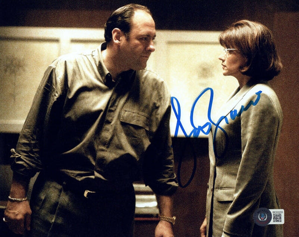 Lorraine Bracco Signed Autographed 8x10 Photo The Sopranos Dr. Melfi Beckett COA