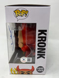 Patrick Warburton Signed Funko Pop Kronk The Emperor's New Groove Beckett COA